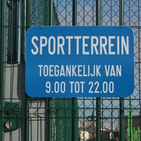 Wenduine Zeehuisje 16 Bagian luar foto