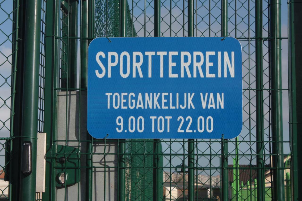 Wenduine Zeehuisje 16 Bagian luar foto