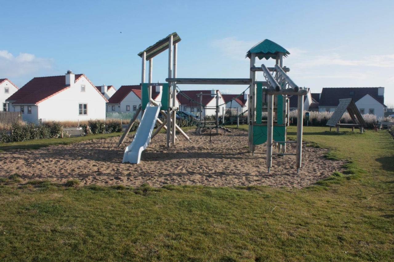 Wenduine Zeehuisje 16 Bagian luar foto
